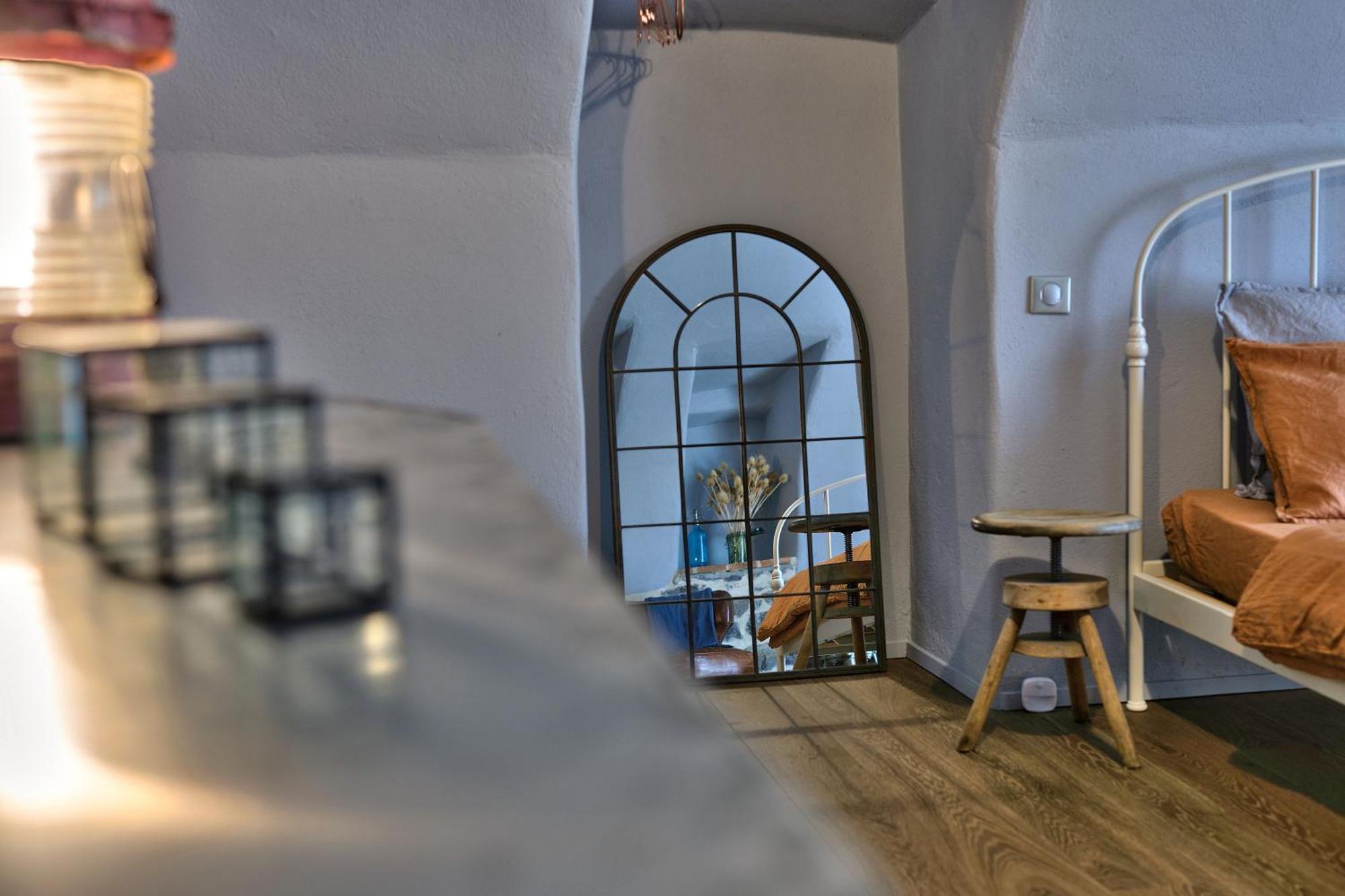 La Gourmandine Hotell Courry Eksteriør bilde