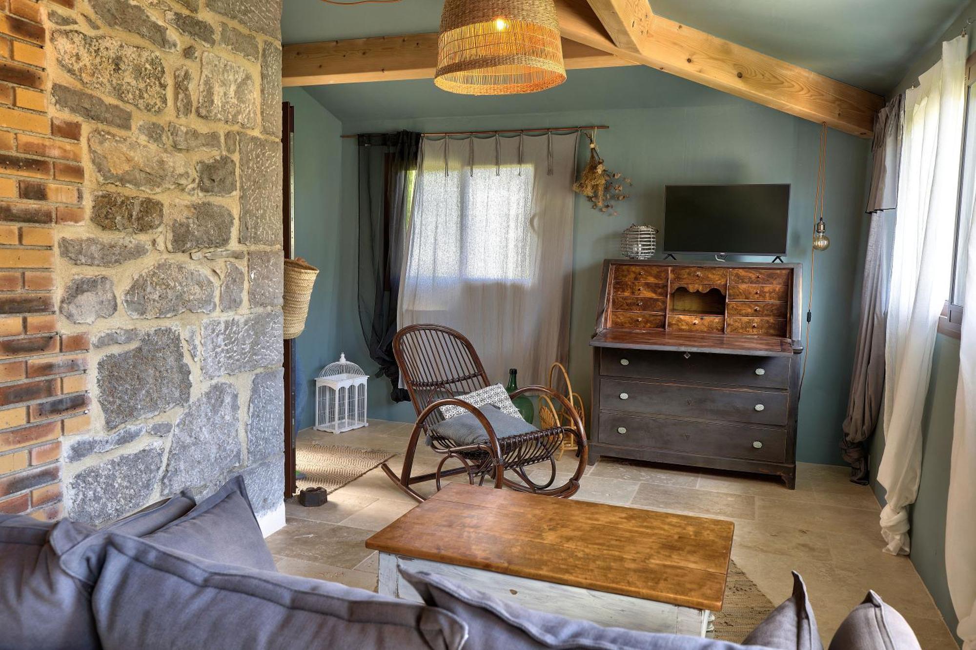 La Gourmandine Hotell Courry Eksteriør bilde