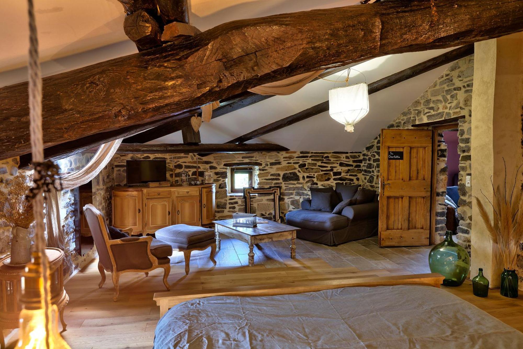 La Gourmandine Hotell Courry Eksteriør bilde